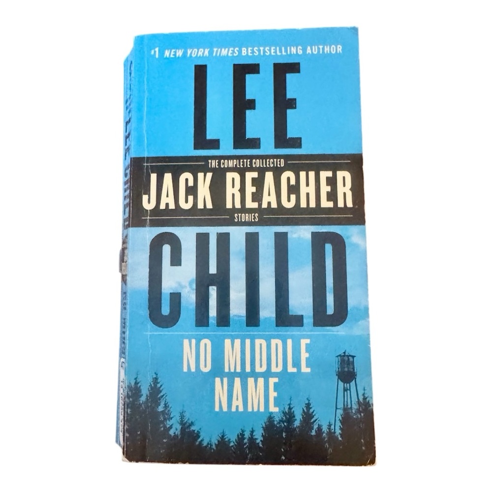 No Middle Name by Lee Child | Jack Reacher Short Stories Paperback